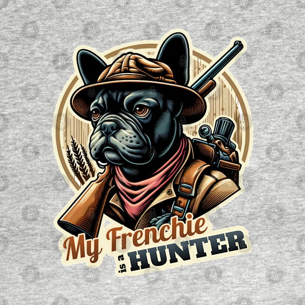 Hunter french bulldog by k9-tee